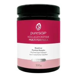 Puresgp Collagen Peptides Multi Formula Powder, 300 γρ