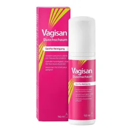 Αφρός ντους Vagisan, 150 ml