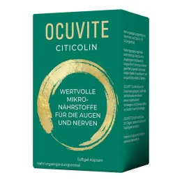 Κάψουλες Ocuvite Citicoline, 120 τεμ