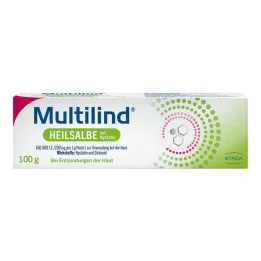 Multilind επουλωτική αλοιφή με νυστατίνη και οξείδιο ψευδαργύρου, 100 γρ