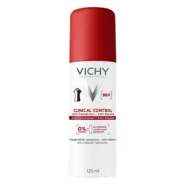 Vichy Deodorant Spray Aero 96h, 125 ml