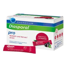 Magnesium Diasporal pro + B-Vit.Musk.+ Nerves Direct, 60 τεμ