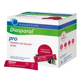 Magnesium Diasporal pro + B-Vit.Musk.+ Nerves Direct, 90 τεμ