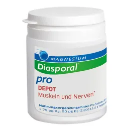 Magnesium Diasporal pro + B-Vit.DEPOT Musk.+ Καρτέλα Nerve, 90 τεμ