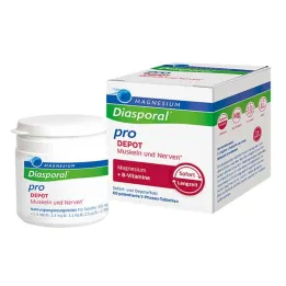 Magnesium Diasporal pro + B-Vit.DEPOT Musk.+ Καρτέλα Nerve, 60 τεμ