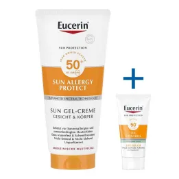 Eucerin Sun Allergy Gel LSF 50 + , 200 ml