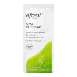 Φακελάκι ποδόλουτρο Efasit Vital, 15 γρ