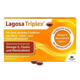 Μαλακές κάψουλες Lagosa Triplex, 60 τμχ