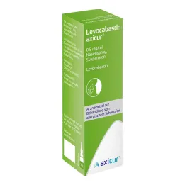 Levocabastin axicur 0,5 mg / ml ρινικό σπρέι, 5 ml