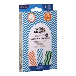 Μπαλώματα κατά των σπυριών Wild Stripes XL Clear, 9 τεμ