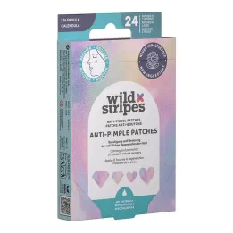 Wild Stripes Anti-Pimple Patches Diamond Recover, 24 τμχ
