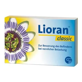 Lioran classic σκληρές κάψουλες 260 mg, 20 τεμ