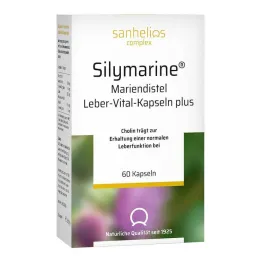Silymarine milk Thistle liver vitality capsules plus, 60 τεμάχια