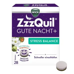WICK Zzzquil Good Night + Stress Balance, 28 τεμ