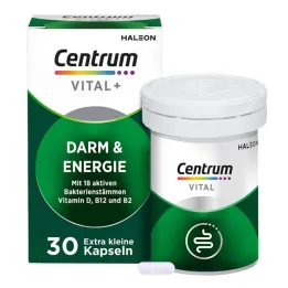 Ενεργειακές κάψουλες Centrum Vital + Darm & , 30 τεμ