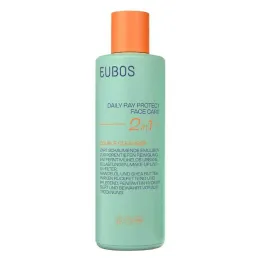Eubos Daily Ray Protect Face Care διπλό καθαριστικό, 200 ml