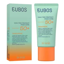 Eubos Daily Ray Protect Κρέμα Ημέρας Περιποίησης Προσώπου.LSF 50 + , 50 ml