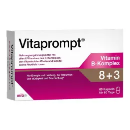 Vitaprompt Vitamin B complex 8 + 3 κάψουλες, 60 τεμάχια