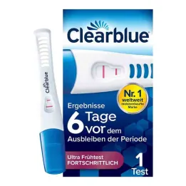Τεστ εγκυμοσύνης Clearblue. Πριν από 6 μέρες 2 ορμόνες 1 τεμ
