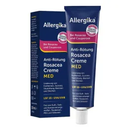 Αλλεργική κατά της ερυθρότητας Rosacea Cream Med, 30 ml