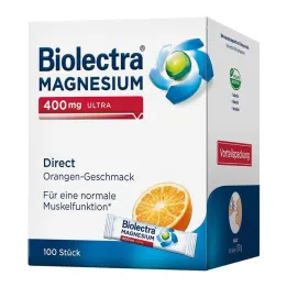 Biolectra Magnesium 400 mg ultra Direct Orange, 100 τεμ