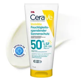 Cerave αντηλιακή ενυδάτωση σώματος.SPF 50 + , 75 ml