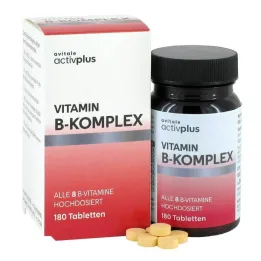 Ταμπλέτες Activplus Vitamin B Complex, 180 τεμ