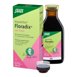 Floradix με πόσιμο υγρό σιδήρου, 250 ml