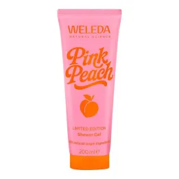 Αφρόλουτρο Weleda Pink Peach, 200 ml