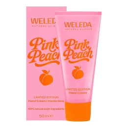 Κρέμα χεριών Weleda Pink Peach, 50 ml