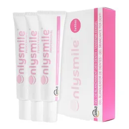 Τζελ λεύκανσης δοντιών Onlysmile, 3Χ40 ml