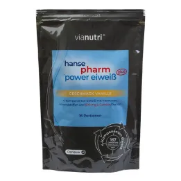 Power Protein Plus Protein Shake Powder Βανίλια, 500 γρ