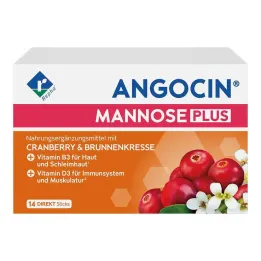 Angocin Mannose Plus πόσιμο σκόνη, 14Χ3 γρ