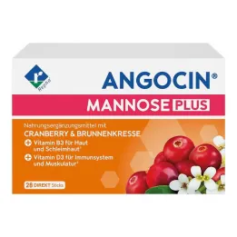 Angocin Mannose Plus πόσιμο σκόνη, 28Χ3 γρ