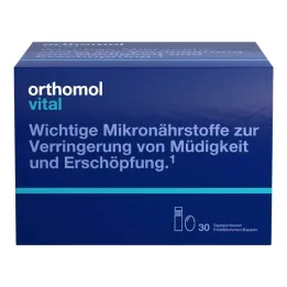 Συσκευασία συνδυασμού φιαλών/κάψουλες Orthomol Vital, 30 τεμ