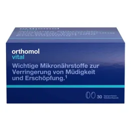 Orthomol Vital δισκία/κάψουλες συνδυαστική συσκευασία, 30 τεμ