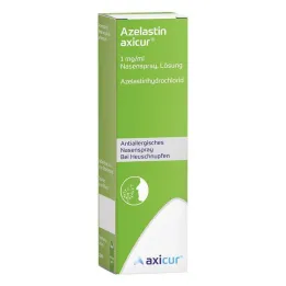 Azelastin axicur 1 mg / ml ρινικού εκνεφώματος, 10 ml