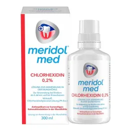 Meridol med chlorhexidine 0,2% διάλυμα για στοματική κοιλότητα, 300 ml
