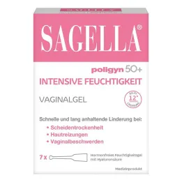 Sagella poligyn 50 + τζελ εντατικής υγρασίας, 7 τεμ