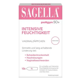 Sagella poligyn 50 + ωάριο εντατικής υγρασίας, 10 τεμ