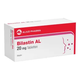 Bilastine AL δισκία 20 mg, 100 τεμ