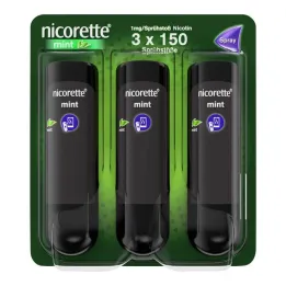 Nicorette Mint Spray 1 mg / σπρέι, 3 τεμ