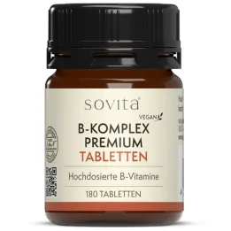 Premium δισκία Sovita Vitamin B complex ( )