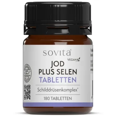 Ταμπλέτες Sovita Iodine Plus Selenium ( )