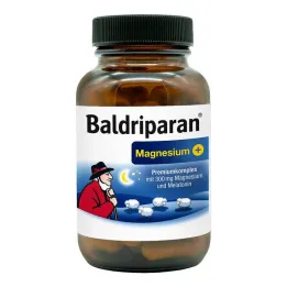 Κάψουλες Baldriparan Magnesium Plus, 180 τεμ