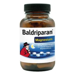 Baldriparan Magnesium Capsules, 180 τμχ
