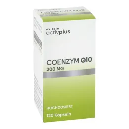 Activplus Coenzyme Q10 κάψουλες 200 mg, 120 τεμ