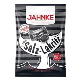 Jahnke Salmiak αλάτι γλυκά γλυκόριζας, 125 γρ