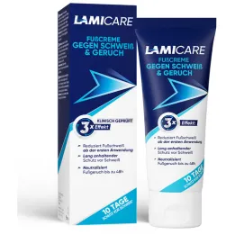 Κρέμα ποδιών Lamicare κατά της οσμής του ιδρώτα & , 75 ml