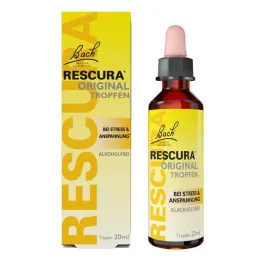 Λουλούδι Bach Rescura σταγόνες χωρίς οινόπνευμα, 20 ml